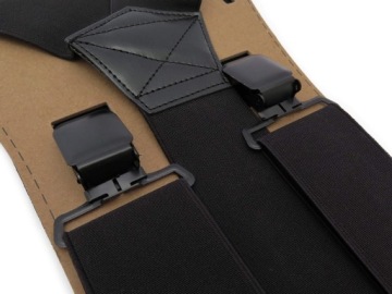 ПОДДЕРЖКИ STRONG POLISH WORK ДЛЯ БРЮК T15, ЧЕРНЫЕ МУЖСКИЕ, ДЛИННЫЕ XXL