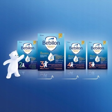 Bebilon Advance 2 Mleko następne po 6. msc, 800 g
