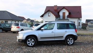 Skoda Yeti Minivan 2.0 TDI CR DPF 4x4 140KM 2012 Skoda Yeti 2.0D 140KM zadbana klimatronik ksia..., zdjęcie 2