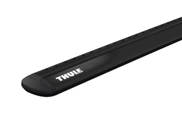 Belki dachowe Thule WingBar Evo 711220 118 Black