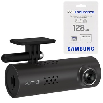 Kamera samochodowa 70mai Dash Cam 3 Wideorejestrator + karta SMASUNG 128GB