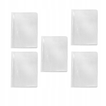 Opakowanie 5 . Pokrowiec na paszport z PVC Case