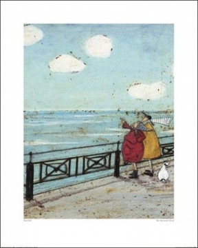 Sam Toft Podziwianie nieba - plakat premium