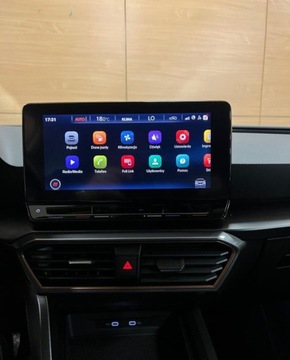 Cupra Leon II Hatchback 2.0 TSI 190KM 2023 Cupra Leon Salon Polska ASO R CARS Warszawa 2.0 Benzyna 190KM, zdjęcie 16