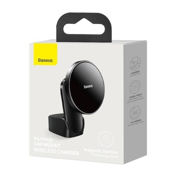 Uchwyt samochodowy Baseus z ładowarką indukcyjną 15W do Phone 12 / 13