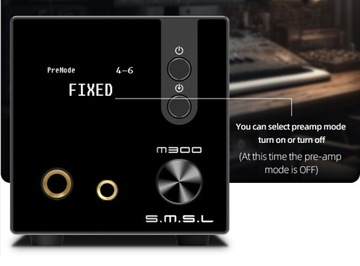 SMSL M300SE ЦАП-усилитель с поддержкой MQA