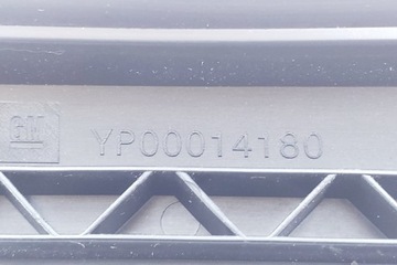 LEVÝ LIŠTA SVISLÁ PŘEDNÍ OKNO OPEL GRANDLAND X (75) YP00014180 1.2L