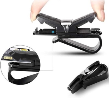 Держатель для очков, автомобильная визитка