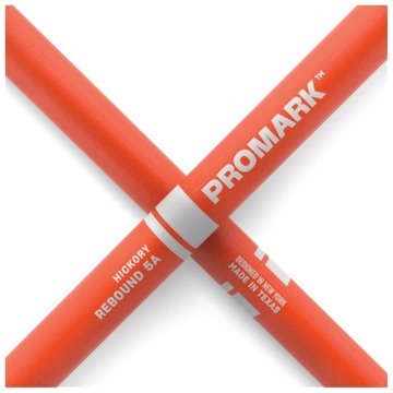 Барабанные палочки ProMark Rebound 5A Orange RBH565AW