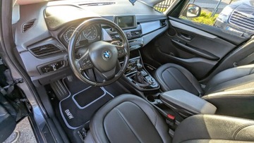 BMW Seria 2 F22-F23-F45-F46 Gran Tourer Facelifting 216d 116KM 2018 BMW 216 1.5D Skóry OPŁACONY Bezwypadkowy, zdjęcie 13