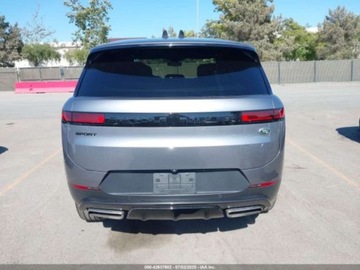 Land Rover Range Rover Sport III 2023 Land Rover Range Rover Sport SE 2023 3.0l 3.0 Benzyna 355KM, zdjęcie 3