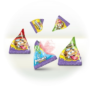 Pirates Popping Strzelające cukierki 5 szt