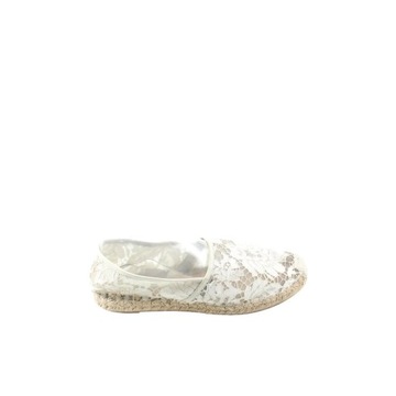 VALENTINO Espadryle Rozm. EU 39 biały