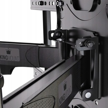 Крепление STRONG, поворотная настенная вешалка для телевизора 32–70 дюймов, 40 кг.