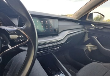 Skoda Octavia IV Liftback 1.5 TSI EVO 150KM 2021 Skoda Octavia Ambition 1.5 TSI e-Tec 150 KM Kamera LED Czujniki Climat, zdjęcie 9