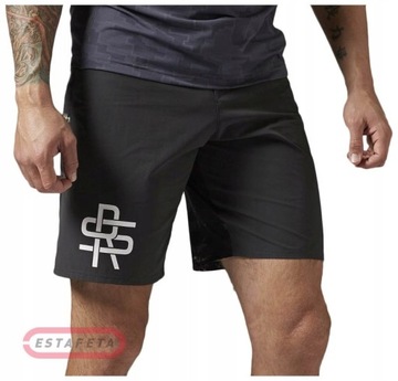 Spodenki Reebok Spartan Shorts AJ0620