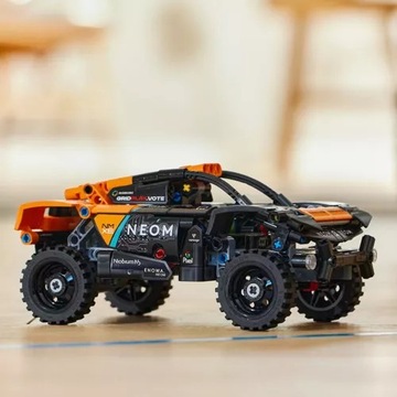 LEGO TECHNIC NEOM MCLAREN EXTREME E TEAM АВТОМОБИЛЬ 42166