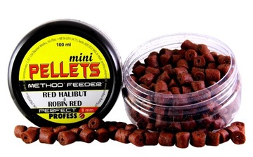 PROFESS MINI PELLET - RED HALIBUT - ROBIN RED 8mm