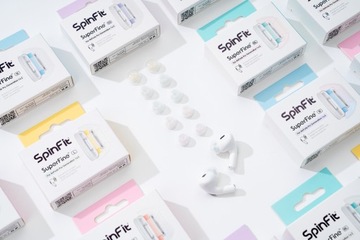 SpinFit SuperFine — для AirPods Pro 1 и 2 поколения — размер M