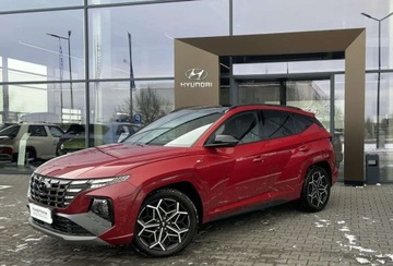 Hyundai Tucson IV SUV 1.6 T-GDI 48V 150KM 2021 Hyundai Tucson Gwarancja PlatinumN-Line 150 KM Automat Panorama, zdjęcie 2