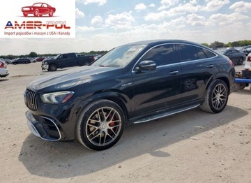 Mercedes GLE V167 2021 Mercedes-Benz GLE 63 S AMG Coupe 4Matic 2021 4.0l 4.0 Benzyna 603KM