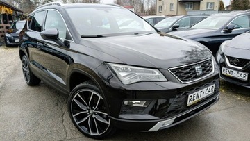 Seat Ateca SUV 1.4 EcoTSI 150KM 2017 Seat Ateca 1.4T 150PS OPŁACONY Bezwypadkowy, zdjęcie 5