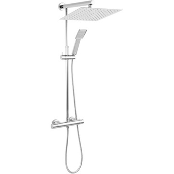 ZESTAW PRYSZNICOWY TERMOSTATYCZNY DESZCZOWNICA