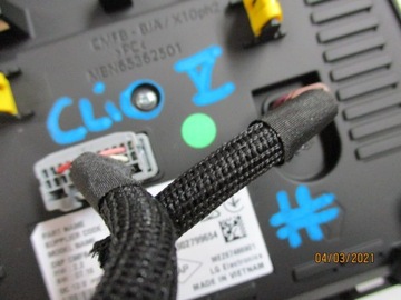 ДИСПЛЕЙ дисплей RENAULT CLIO V 280343524R