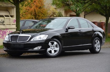 Mercedes Klasa S W221 Limuzyna 3.0 V6 (320 CDI) 235KM 2008 STAN IDEALNY SERIO 320 CDI SERWIS SKÓRA KAMERA XENON NAVI PAMIĘCI G.FOTE, zdjęcie 2