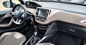 Peugeot 2008 I SUV 1.6 VTi 120KM 2014 Peugeot 2008 BENZYNA PANORAMA alcantara nawigacja super oakzja, zdjęcie 36