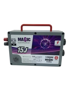 Elektryzator elektryczny MAGIC 15J mocny pastuch