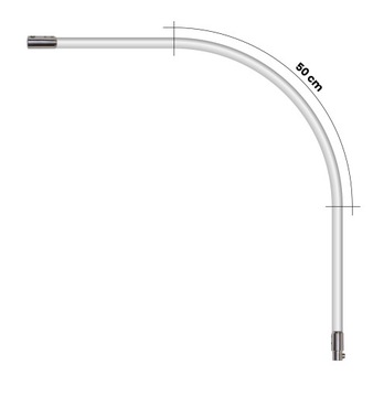 НАБОР ЩЕТКОВ ТАДЖФУН ДЛЯ ЧИСТКИ ДЫМОХОДА СНИЗУ СВЕРЛОЙ 8 м