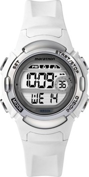 Sportowy biały zegarek na pasku Timex TW5M15100