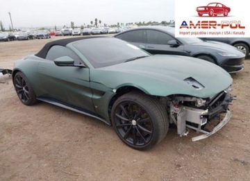 Aston Martin 2021 Aston Martin Vantage Roadster 2021 4.0l 4.0 Benzyna 503KM