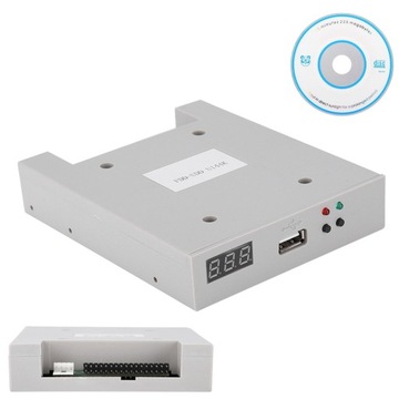 Emulator stacji dysków napędu dyskietek FDD FDD-UDD U144K USB 100 dyskietek