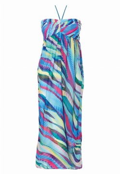 Sukienka plażowa | Spódnica 2w1 F43/881 Luxe Wave 2XL/3XL