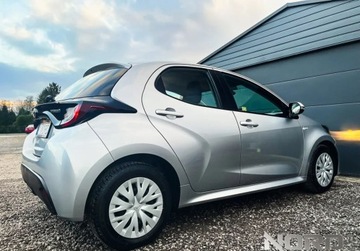 Toyota 2022 Toyota Yaris Bezwypadkowy, FV23, 1.5 Hybrid automat, KredytowanieLeasing,, zdjęcie 8