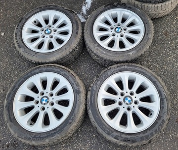 4X KOLA 16 RÁFKY HLINÍK STYLING 139 PNEUMATIKY ZIMNÍ BMW 5 E60 3 E90 1 E87