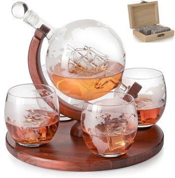 Zestaw MatMay Whisky 0,85 L