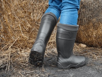 ЛЕГКИЕ МУЖСКИЕ ТУФЛИ С УТЕПЛЕННЫМ ПЕНОМ ПОЛЬСКИЕ NAPOLI MAX FAGUM STOMIL 41