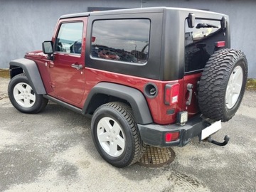 Jeep Wrangler III Terenowy 3.8 i V6 12V 200KM 2008 Jeep Wrangler Rubicon * hardtop * POLECAM!!!, zdjęcie 4