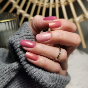 SEMILAC HYBRID POLISH 377 SHIMMER STONE RUBY 7мл