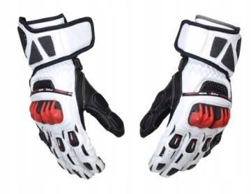 RĘKAWICZKI 786-1804 BLACK RED S p