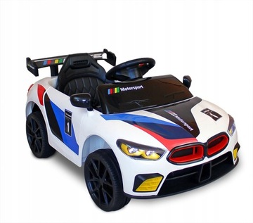 Auto BMW-M4 na akumulator 2x30Watt, LED, MP3, 2.4G