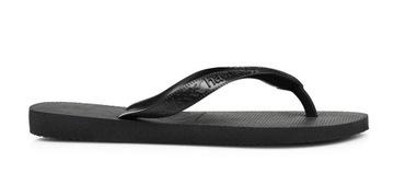 Havaianas Top 41/42 BR czarne black japonki klapki