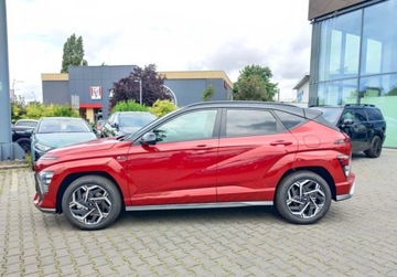 Hyundai Kona II 2025 Hyundai Kona 2025 NOWY 1.6T-GDI 170KM 4WD Automat wersja NLine 2T OD REKI, zdjęcie 11