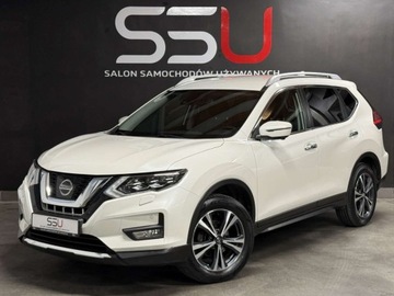Nissan X-Trail III Terenowy Facelifting 1.6 DIG-T 163KM 2018 Nissan X-Trail 1.6DIG-T 163KM N-Connecta Kamery 360 El. Klapa FullLED Gwar, zdjęcie 2