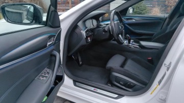 BMW Seria 5 G30-G31 Limuzyna 518d 150KM 2020 BMW 518d M Sport//Salon PL, zdjęcie 36