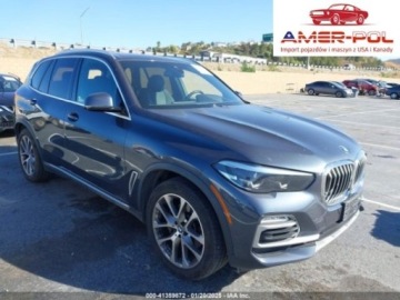 BMW X5 G05 2021 BMW X5 Sdrive40l 3.0 Benzyna 335KM