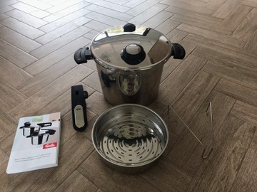 СКОРОВАРКА FISSLER VITAVIT EDITION DESIGN 6L СТАЛЬ